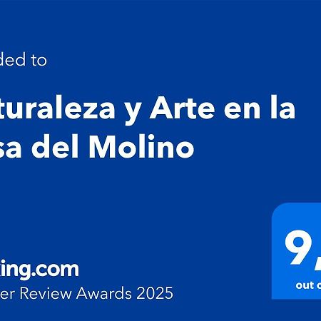 Naturaleza Y Arte En La Casa Del Molino Genalguacil Esterno foto