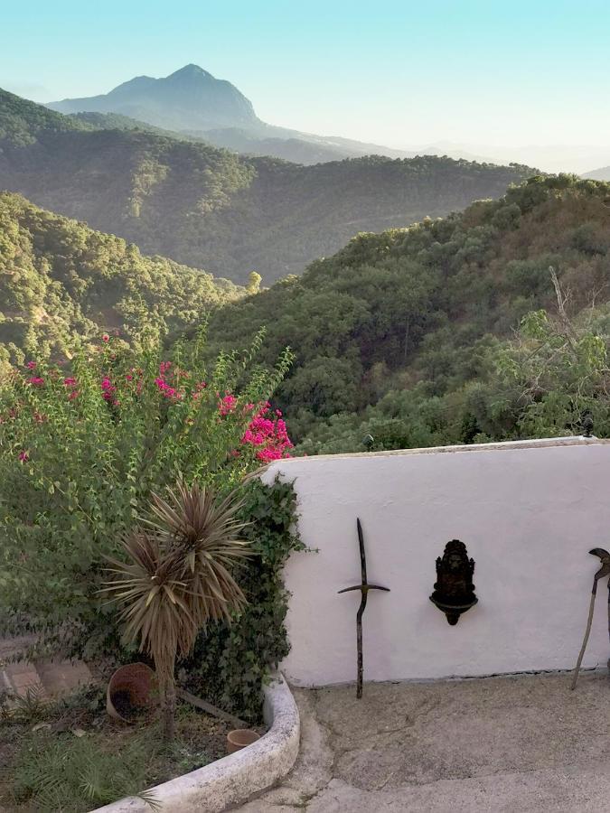 Naturaleza Y Arte En La Casa Del Molino Genalguacil Esterno foto