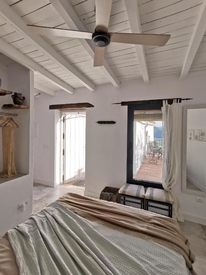 Naturaleza Y Arte En La Casa Del Molino Genalguacil Esterno foto