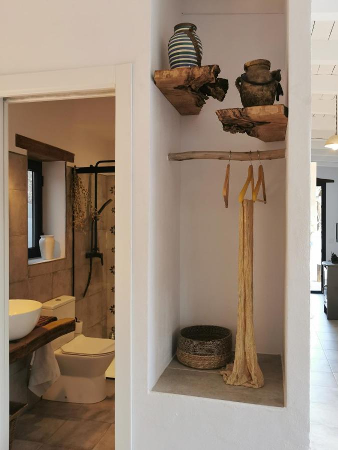 Naturaleza Y Arte En La Casa Del Molino Genalguacil Esterno foto