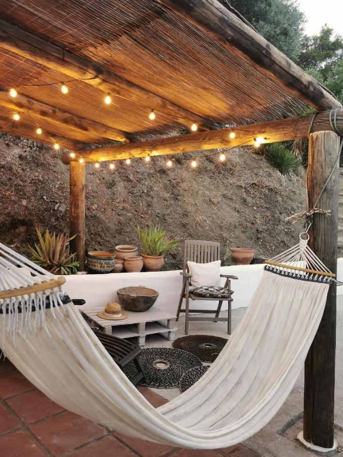 Naturaleza Y Arte En La Casa Del Molino Genalguacil Esterno foto