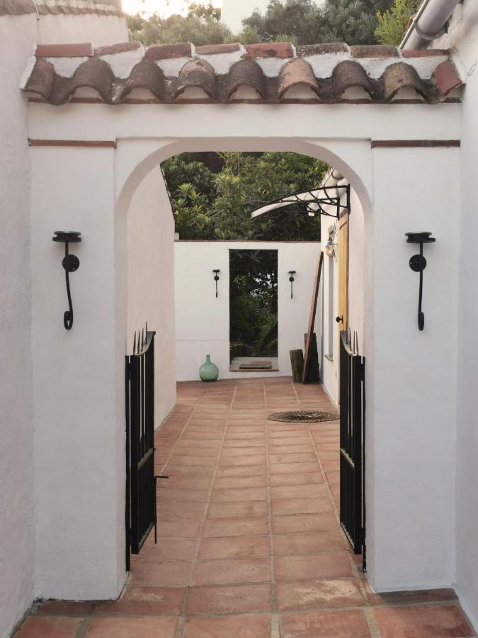 Naturaleza Y Arte En La Casa Del Molino Genalguacil Esterno foto