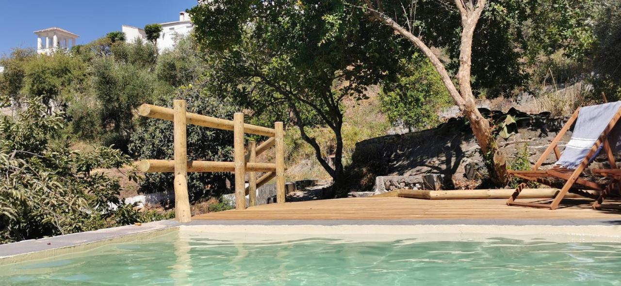Naturaleza Y Arte En La Casa Del Molino Genalguacil Esterno foto