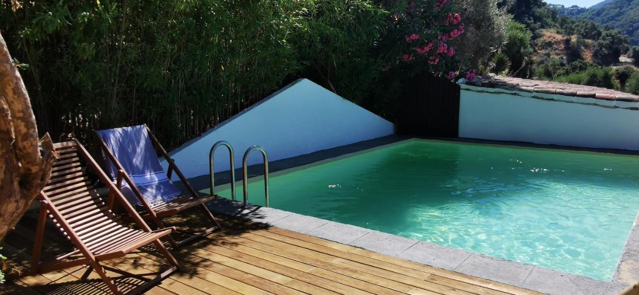 Naturaleza Y Arte En La Casa Del Molino Genalguacil Esterno foto