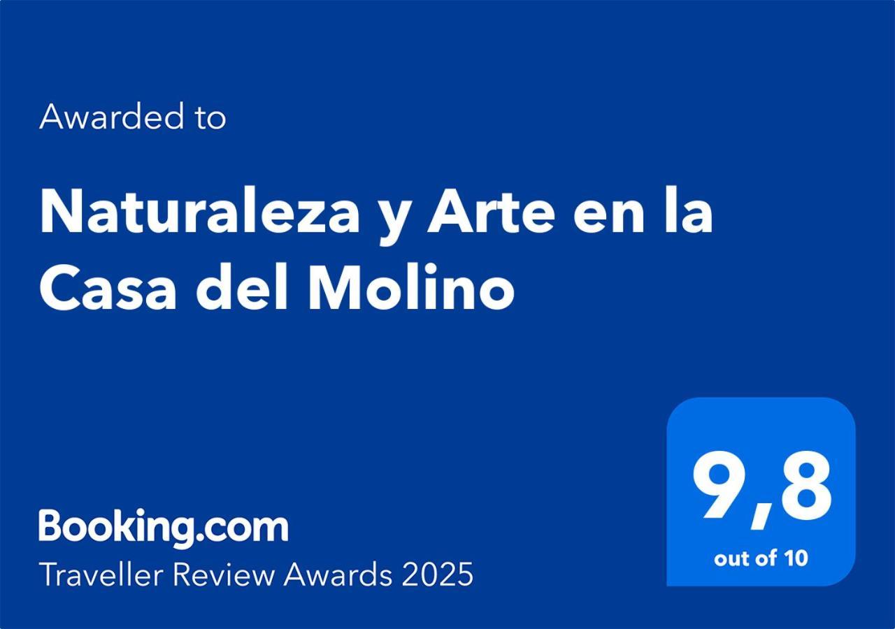 Naturaleza Y Arte En La Casa Del Molino Genalguacil Esterno foto